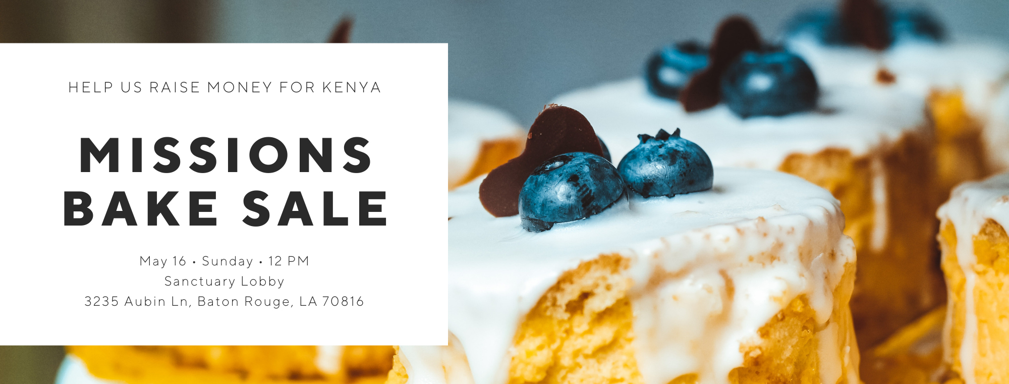 Kenya Bake Sale