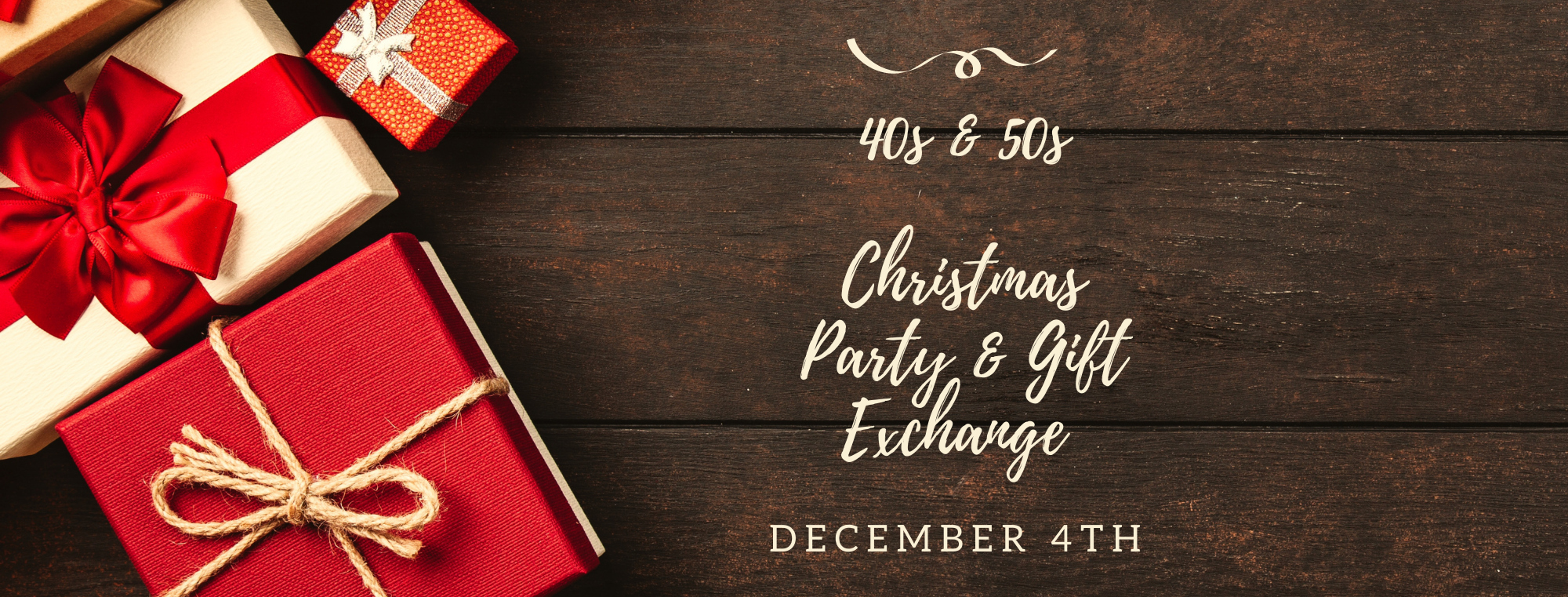 40's and 50's Christmas Party